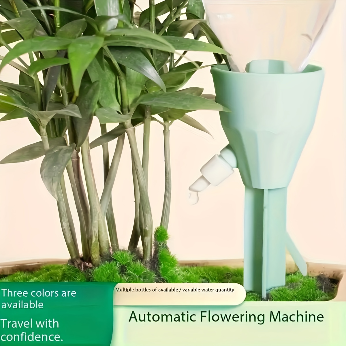 20個入り 自動植物点滴灌漑キット 水流調整可能 バッテリー - Self Watering Insert のレビューと価格