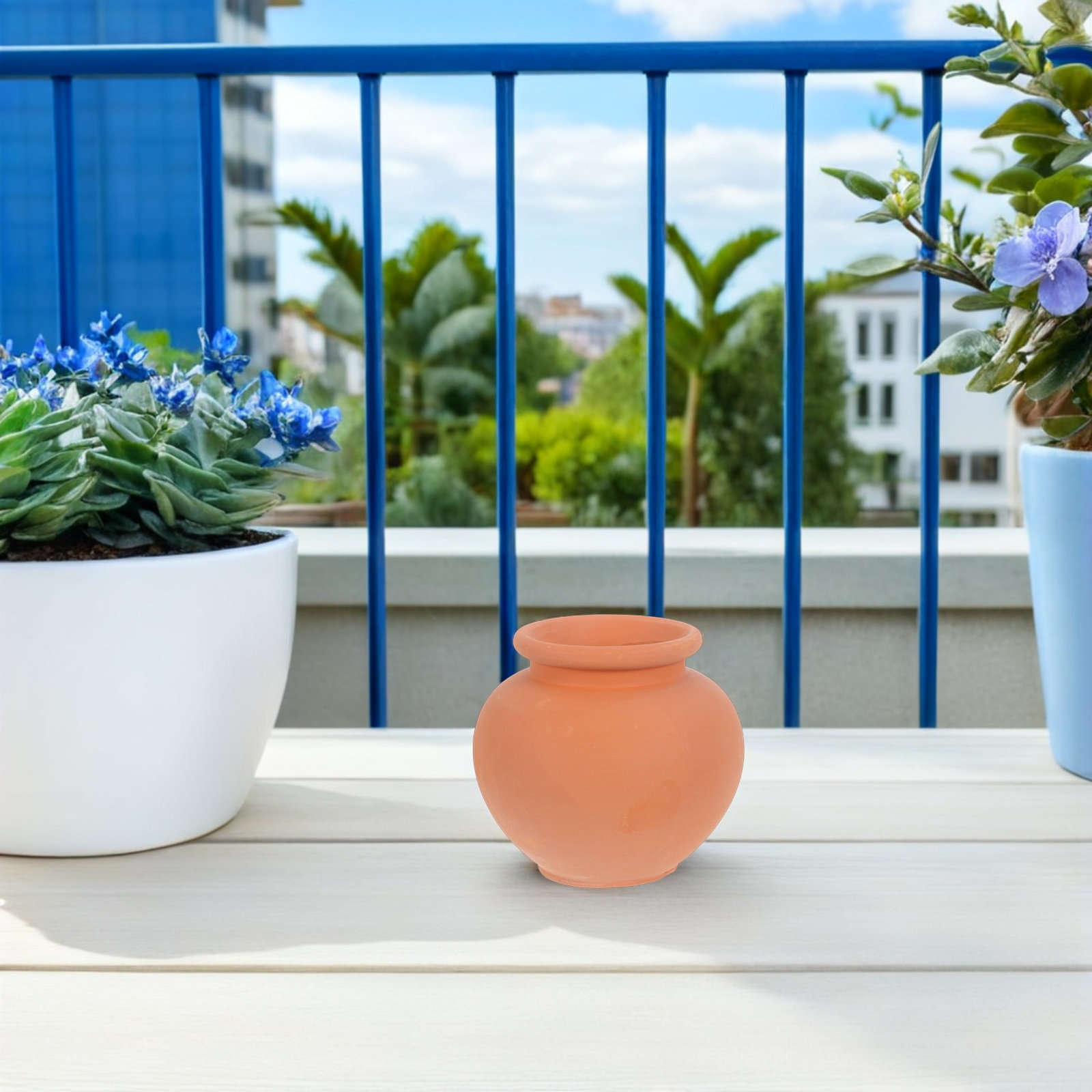 テラコッタ製の自動給水インサート。通気性の高い粘土製の鉢に取 - Self Watering Insert のレビューと価格