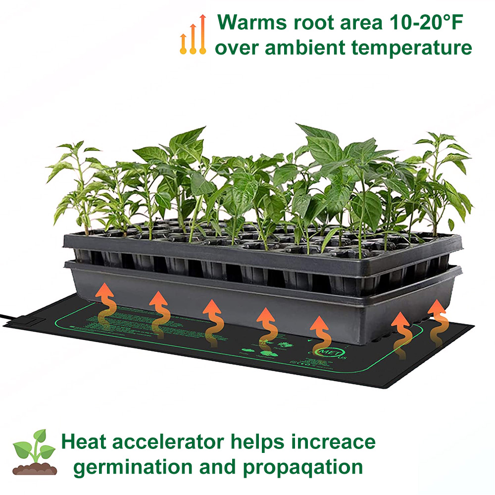 10/25/50CM 苗床ヒートマット 室内植物発芽用 防水 - Rooting Gel Clone のレビューと価格